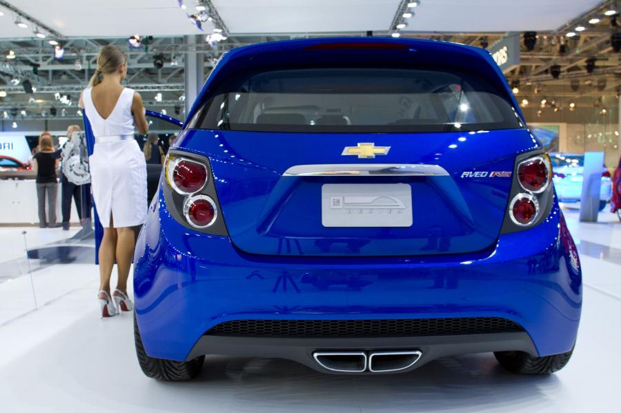  Chevrolet Aveo RS Concept 2010 года  (фото 18 из 66)